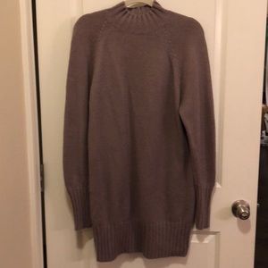 Mock Neck Sweater/Dress
